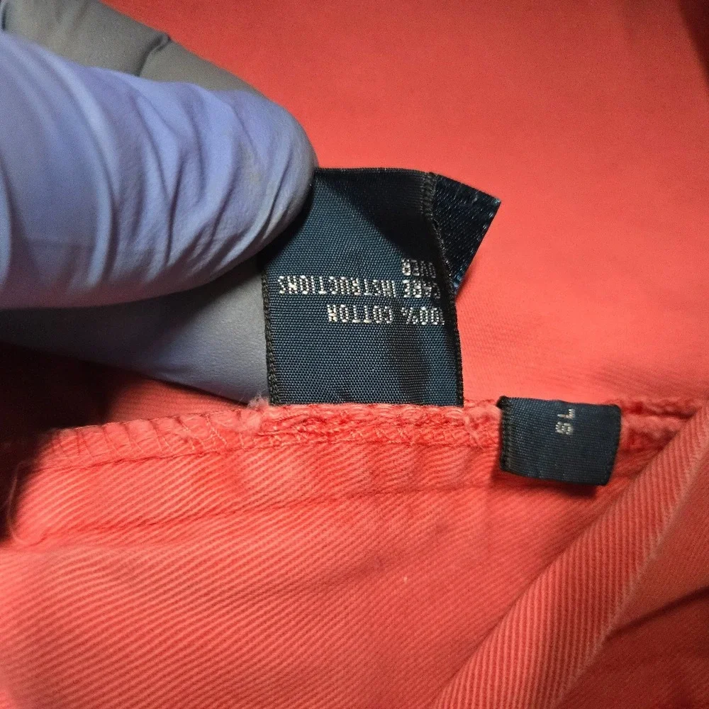 Polo‎ Ralph Lauren Prospect Shorts Mens 36 Pink Chino 8 Inseam Cotton Preppy